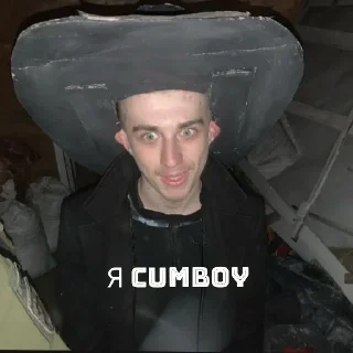 Sticker from пост-аватаризм