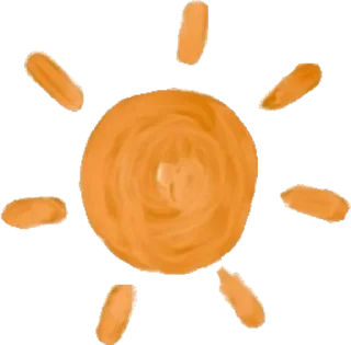 🌞 emoji @TVstickers Relax Telegram sticker 6 of 99