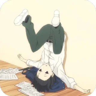 Sticker from Tanaka-kun=Apitok
