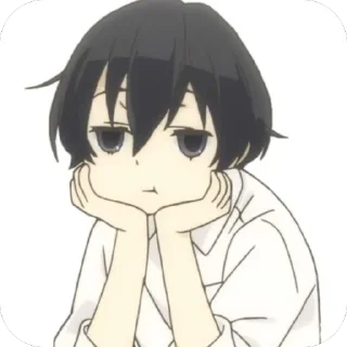 Sticker from Tanaka-kun=Apitok