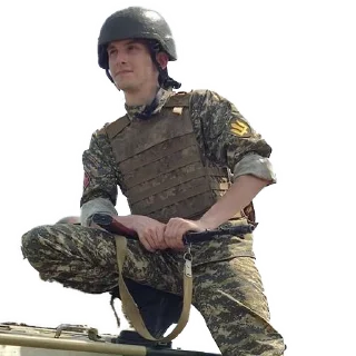 👏 emoji Hetman Telegram sticker 20 of 21