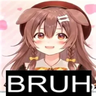 🤨 emoji Animu pack 3000 @voyager2d Telegram sticker 16 of 45