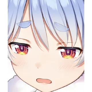 😞 emoji Animu pack 3000 @voyager2d Telegram sticker 22 of 45