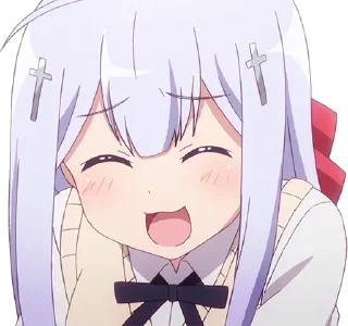 😂 emoji Animu pack 3000 @voyager2d Telegram sticker 7 of 45