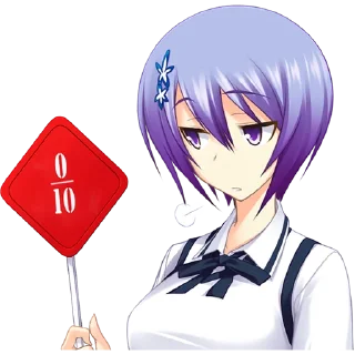 👎 emoji Animu pack 3000 @voyager2d Telegram sticker 8 of 45