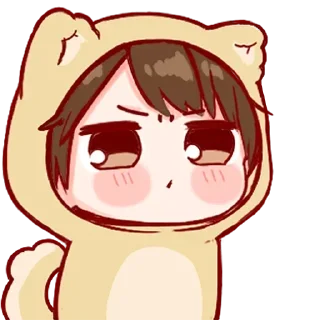 🖤 emoji Toco boy Telegram sticker 4 of 51