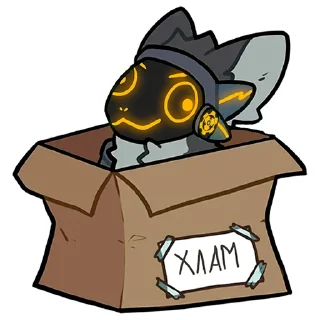Sticker from Radmir/Radium