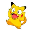Sticker from Pika Pika