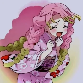 🍡 emoji Mitsuri part 2 Telegram sticker 2 of 120