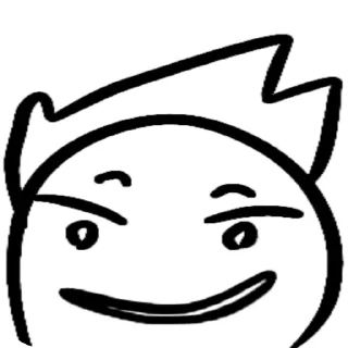 🙂 emoji Кривой-Петросян🕳 Telegram sticker 20 of 32