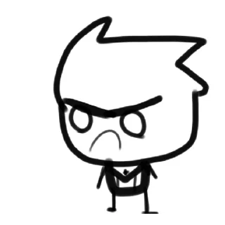 😡 emoji Кривой-Петросян🕳 Telegram sticker 12 of 32
