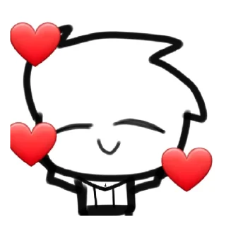 🥰 emoji Кривой-Петросян🕳 Telegram sticker 11 of 32