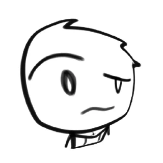 🤨 emoji Кривой-Петросян🕳 Telegram sticker 6 of 32