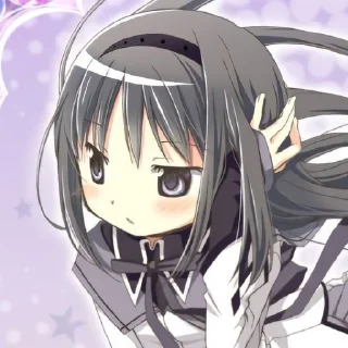 Sticker from AkemiHomura@cutenyam