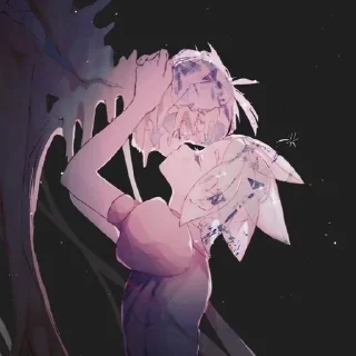 💋 emoji phosphophyllite Telegram sticker 6 of 90