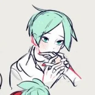 💋 emoji phosphophyllite Telegram sticker 10 of 90