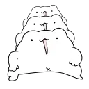 Sticker from Karameru Cat @IMG2D