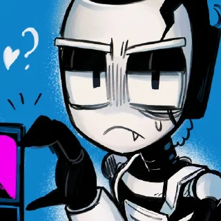 ❤️ emoji аа нк знаю сос Telegram sticker 23 of 120