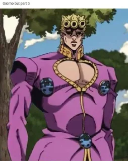 💪 emoji jojo penis @ceaselstick Telegram sticker 19 of 120