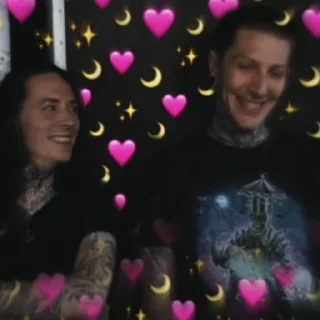💞 emoji Motionless In White Telegram sticker 12 of 54