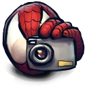 🕷️ emoji @TVstickers Hero of Marvel and DC Telegram sticker 17 of 82