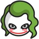 😂 emoji @TVstickers MarvelDCcomics Telegram sticker 15 of 119