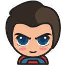 😲 emoji @TVstickers MarvelDCcomics Telegram sticker 13 of 119