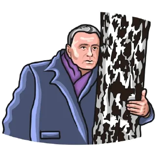 😯 emoji @TVstickers Владимир Telegram sticker 9 of 19