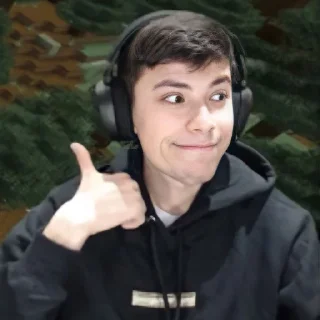 🙂 emoji Милый милый Гога Telegram sticker 19 of 120