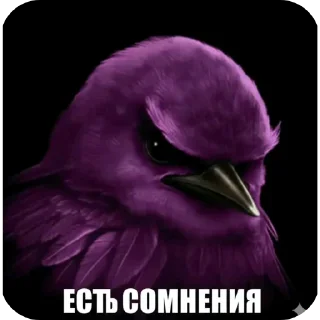 🟪 emoji птицефабрика Telegram sticker 8 of 11