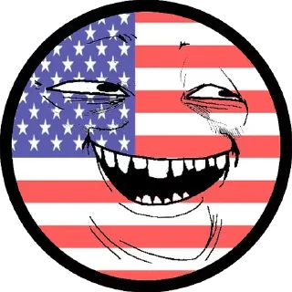 🇺🇸 emoji yoba-boba Telegram sticker 23 of 58