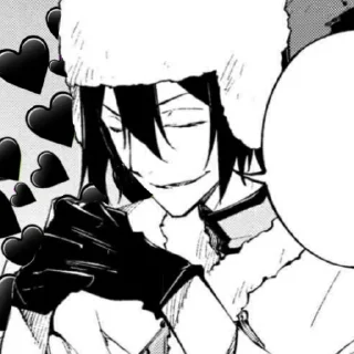 ♠️ emoji Федор Достоевский Telegram sticker 18 of 36