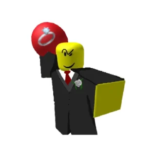 💍 emoji Roblox Noobs Telegram sticker 1 of 17