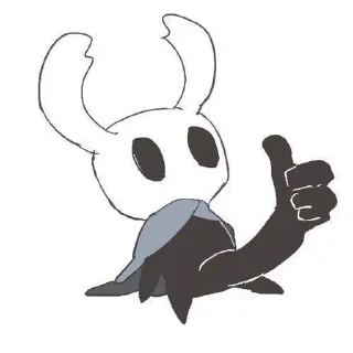 👍 emoji Horny Hornet Telegram sticker 1 of 41