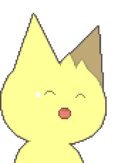 🙂 emoji Mogeko sprites. Telegram sticker 21 of 42