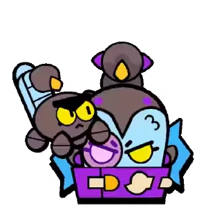 😶 emoji Willow Pins @BrawlStarsStik Telegram sticker 11 of 11