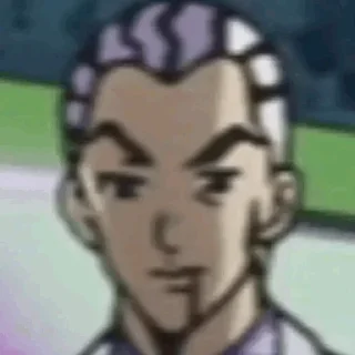 🐢 emoji @EARTH928B <- БОЛЬШЕ СТИКОВ ДЖОДЖО JOJO Telegram sticker 23 of 100