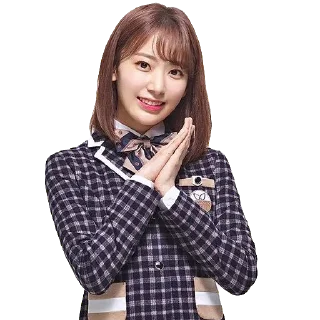 Sticker from @jonafzan Iz*one IZONE