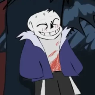 ☺️ emoji Horror!Sans @undertalesticker Telegram sticker 21 of 41