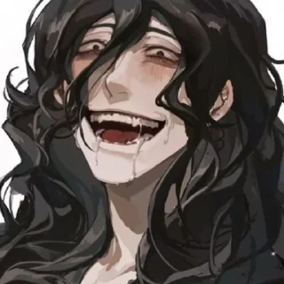Sticker from Джон Доу | @stickerssanime