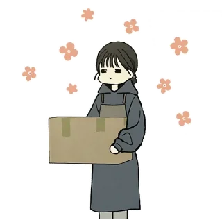 🌸 emoji работа не волк, работа — ворк Telegram sticker 16 of 34