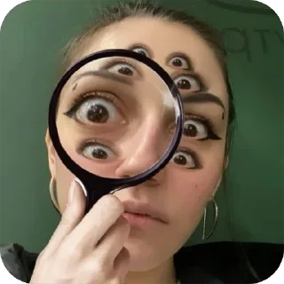 🕵️ emoji Ксюша Полоскова 🎪 Telegram sticker 7 of 22