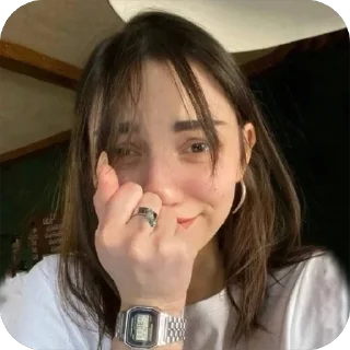 🥰 emoji Ксюша Полоскова 🎪 Telegram sticker 17 of 22
