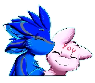 😘 emoji Silver Pack Telegram sticker 10 of 15