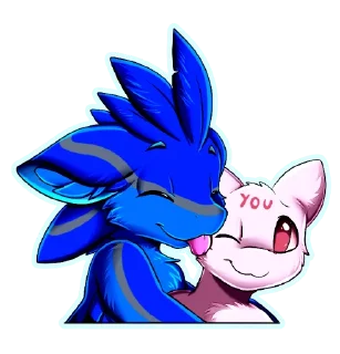 👅 emoji Silver Pack Telegram sticker 12 of 15