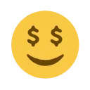 💸 emoji Custom Emoji @IMG2D Telegram sticker 14 of 15