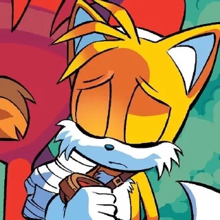 😞 emoji Tails_fox Telegram sticker 11 of 57