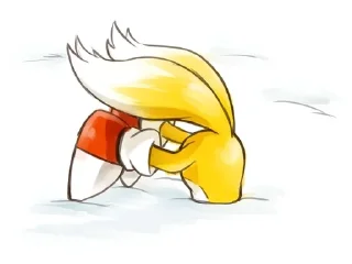 🤯 emoji Tails_fox Telegram sticker 15 of 57