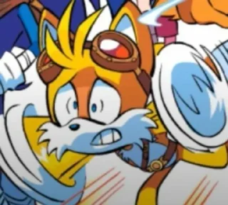 ⁉️ emoji Tails_fox Telegram sticker 20 of 57