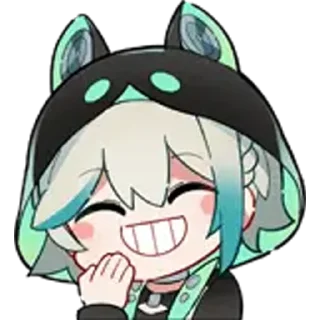 😄 emoji 阿萨Aza Telegram sticker 20 of 55